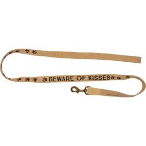 PRIMITIVE BY KATHY Dog Leash - Beware Of Kisses